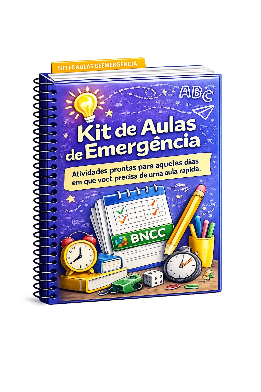 Kit de Aulas de Emergência