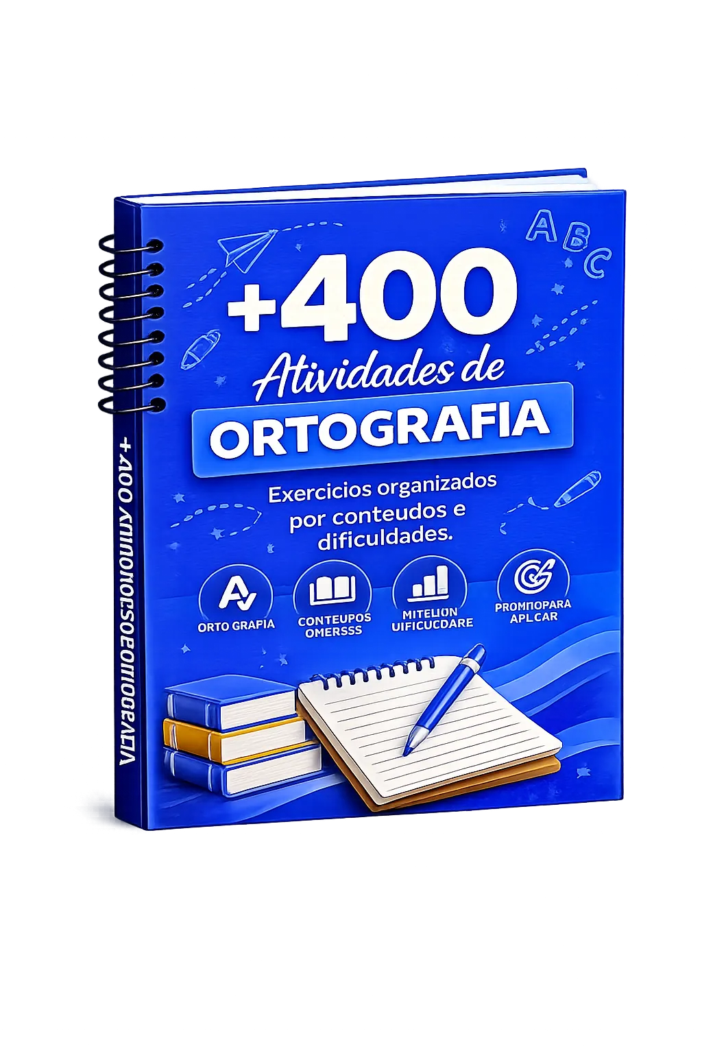+400 Atividades de Ortografia